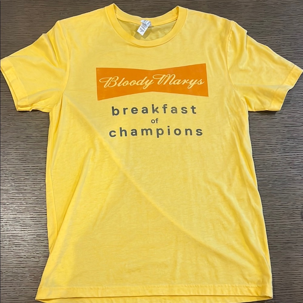 Yellow Graphic T-Shirt